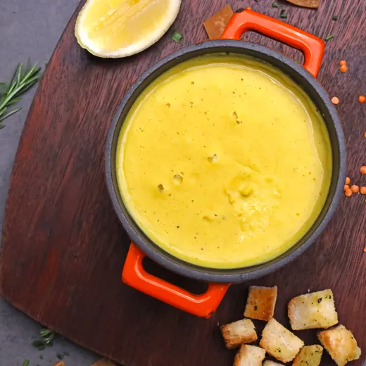 Mercimek çorbası